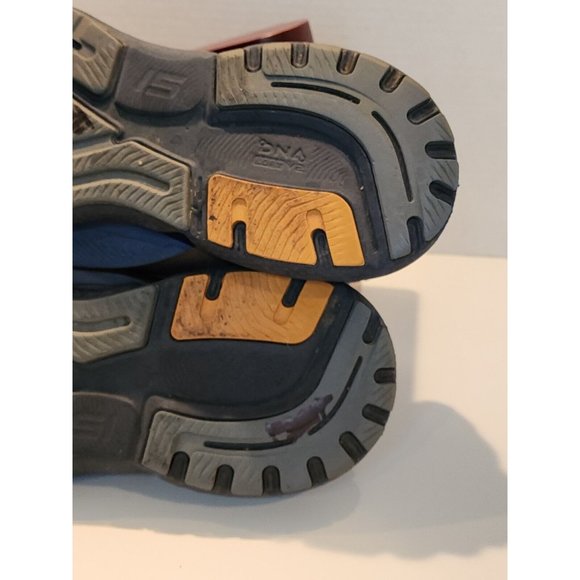 Brooks Ghost 15 Men’s Blue 12 D Running Shoes Flintstone/Peacoat/Oak 1103931D025 main image 6